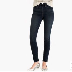 J Crew Tall 9” High-Rise Toothpick Jean Size 31 Tall